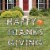 Big Dot of Happiness Happy Thanksgiving - Lawn Decor Yard Signs - Happy Thanksgiving Perspective: front