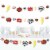 Big Dot of Happiness Bam Superhero - Party DIY Decor - Clothespin Garland Banner - 44 Pc Perspective: front