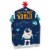 Big Dot of Happiness Blast Off to Outer Space Treat Party Favors Rocket Gable Boxes 12 Ct Perspective: front