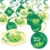 Big Dot of Happiness Double the Fun Twins Two Peas in a Pod Hanging Party Decor Swirls 40 Ct Perspective: front