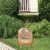 Big Dot of Happiness Happy Thanksgiving - Outdoor Lawn Fall Harvest Party Yard Sign - 1 Pc Perspective: front