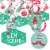 Big Dot of Happiness Elf Squad - Kids Elf Christmas Hanging Decor - Party Decor Swirls 40 Ct Perspective: front