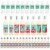 Big Dot of Happiness Elf Squad - Christmas Birthday Party Decor - Beverage Bar Kit - 34 Pc Perspective: front