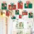 Big Dot of Happiness Hanging Holiday Presents - Outdoor Christmas Porch Tree Yard Decor 10 Pc Perspective: front