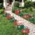 Big Dot of Happiness Happy Holiday Presents - Lawn Outdoor Christmas Party Yard Decor 10 Pc Perspective: front