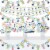 Big Dot of Happiness Happy 100th Day of School Decor - Party Supplies Kit - Doterrific Bundle Perspective: front
