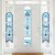 Big Dot of Happiness It's a Boy - Hanging Vertical Banners - Baby Shower Indoor Door Decor Perspective: front