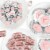 Big Dot of Happiness Bride Squad Rose Gold Bachelorette Party Candy Favor Sticker Kit 304 Pc Perspective: front