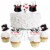 Big Dot of Happiness Ta-Da, Magic Show Cupcake Toppers Birthday Party Treat Picks 24 Ct Perspective: front