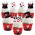 Big Dot of Happiness Ta-Da, Magic Show Decor - Cupcake Wrappers & Treat Picks Kit 24 Ct Perspective: front