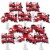 Big Dot of Happiness Railroad Crossing - Centerpiece Sticks - Showstopper Table Toppers 35 Pc Perspective: front