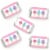 Big Dot of Happiness Scoop Up the Fun - Ice Cream Mini Candy Bar Wrapper - Party Favors 40 Ct Perspective: front