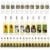 Big Dot of Happiness Sasquatch Crossing - Bigfoot Party Decor - Beverage Bar Kit - 34 Pieces Perspective: front