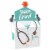 Big Dot of Happiness Medical School Grad Treat Box Favors Doctor Grad Party Gable Boxes 12 Ct Perspective: front