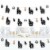 Big Dot of Happiness My Dad is Rad Father's Day Party Decor Clothespin Garland Banner 44 Pc Perspective: front