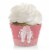 Big Dot of Happiness Tutu Cute Ballerina - Ballet Birthday Party Decor Cupcake Wrappers 12 Ct Perspective: front
