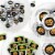 Big Dot of Happiness Jack-O'-Lantern Halloween - Kids Party Candy Favor Sticker Kit - 304 Pc Perspective: front