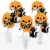 Big Dot of Happiness Jack-O'-Lantern Halloween Party - Centerpiece Stick Table Toppers 15 Ct Perspective: front