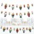 Big Dot of Happiness Christmas Nutcracker Holiday Party Decor Clothespin Garland Banner 44 Pc Perspective: front