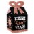 Big Dot of Happiness Rose Gold Happy New Year Square Favor Gift Party Bow Boxes 12 Ct Perspective: front
