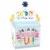 Big Dot of Happiness Happy 100th Day of School Treat Party Favors 100 Days Gable Boxes 12 Ct Perspective: front