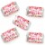 Big Dot of Happiness Sweet Watermelon - Mini Candy Bar Wrapper Stickers - Party Favors 40 Ct Perspective: front
