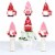 Big Dot of Happiness Valentine Gnomes - Decor DIY Valentine’s Day Party Essentials - 20 Ct Perspective: front