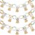 Big Dot of Happiness Religious Easter 90 Links & 30 Tassels Party Paper Chains Garland 21 ft Perspective: front