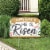Big Dot of Happiness Religious Easter Lawn Decor Happy Easter He is Risen Party Yardy Sign Perspective: front