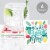 Big Dot of Happiness Colorful Floral Happy Mother's Day Funny Party Decor Drink Coasters 6 Ct Perspective: front
