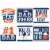 Big Dot of Happiness Happy Father's Day - Funny We Love Dad Party Decor - Drink Coasters 6 Ct Perspective: front