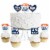 Big Dot of Happiness Happy Father's Day - Dessert Cupcake Toppers - Treat Picks - 24 Ct Perspective: front