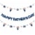 Big Dot of Happiness Happy Father's Day - Dad Party Letter Banner Decor - Happy Father's Day Perspective: front