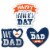 Big Dot of Happiness Happy Father's Day - DIY Shaped We Love Dad Party Cut-Outs - 24 Ct Perspective: front