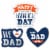 Big Dot of Happiness Happy Father's Day - DIY Shaped We Love Dad Party Cut-Outs - 24 Ct Perspective: front