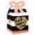 Big Dot of Happiness Best Mom Ever Square Favor Gift Boxes Mother's Day Party Bow Boxes 12 Ct Perspective: front