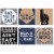 Big Dot of Happiness My Dad is Rad - Funny Father's Day Party Decor - Drink Coasters - 6 Ct Perspective: front