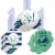 Big Dot of Happiness Par-Tee Time - Golf - Assorted Hanging Favor Tags Gift Tag Toppers 12 Ct Perspective: front