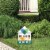 Big Dot of Happiness Proudly Vaccinated - Outdoor Lawn Sign - Vaccine Yard Sign - 1 Pc Perspective: front