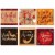 Big Dot of Happiness Rosh Hashanah - New Year Party Decorations - Drink Coasters - Set of 6 Perspective: front