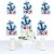 Big Dot of Happiness Ahoy It's a Boy - Anchor Decor DIY Nautical Baby Shower Essentials 20 Ct Perspective: front