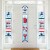 Big Dot of Happiness Ahoy It's a Boy - Hanging Vertical Paper Banners - Indoor Door Decor Perspective: front