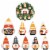 Big Dot of Happiness Fall Gnomes - Harvest Front Door Decor - DIY Accessories for Wreath 9 Pc Perspective: front