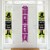 Big Dot of Happiness Happy Halloween - Hanging Vertical Banners - Witch Indoor Door Decor Perspective: front