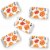 Big Dot of Happiness Fall Pumpkin - Mini Candy Bar Wrapper Stickers - Party Favors - 40 Ct Perspective: front