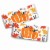 Big Dot of Happiness Fall Pumpkin Candy Bar Wrapper Halloween Thanksgiving Party Favors 24 Ct Perspective: front