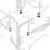 Big Dot of Happiness Spooky Ghost - Halloween Party Decorations - Tree Ornaments - Set of 12 Perspective: front