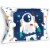 Big Dot of Happiness Blast Off to Outer Space Favor Gift Boxes Party Large Pillow Boxes 12 Ct Perspective: front