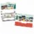 Big Dot of Happiness Christmas Village - Holiday Winter Houses Money & Gift Card Holders 8 Ct Perspective: front