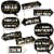 Big Dot of Happiness Funny Hello New Year - NYE Party Photo Booth Props Kit - 10 Piece Perspective: front